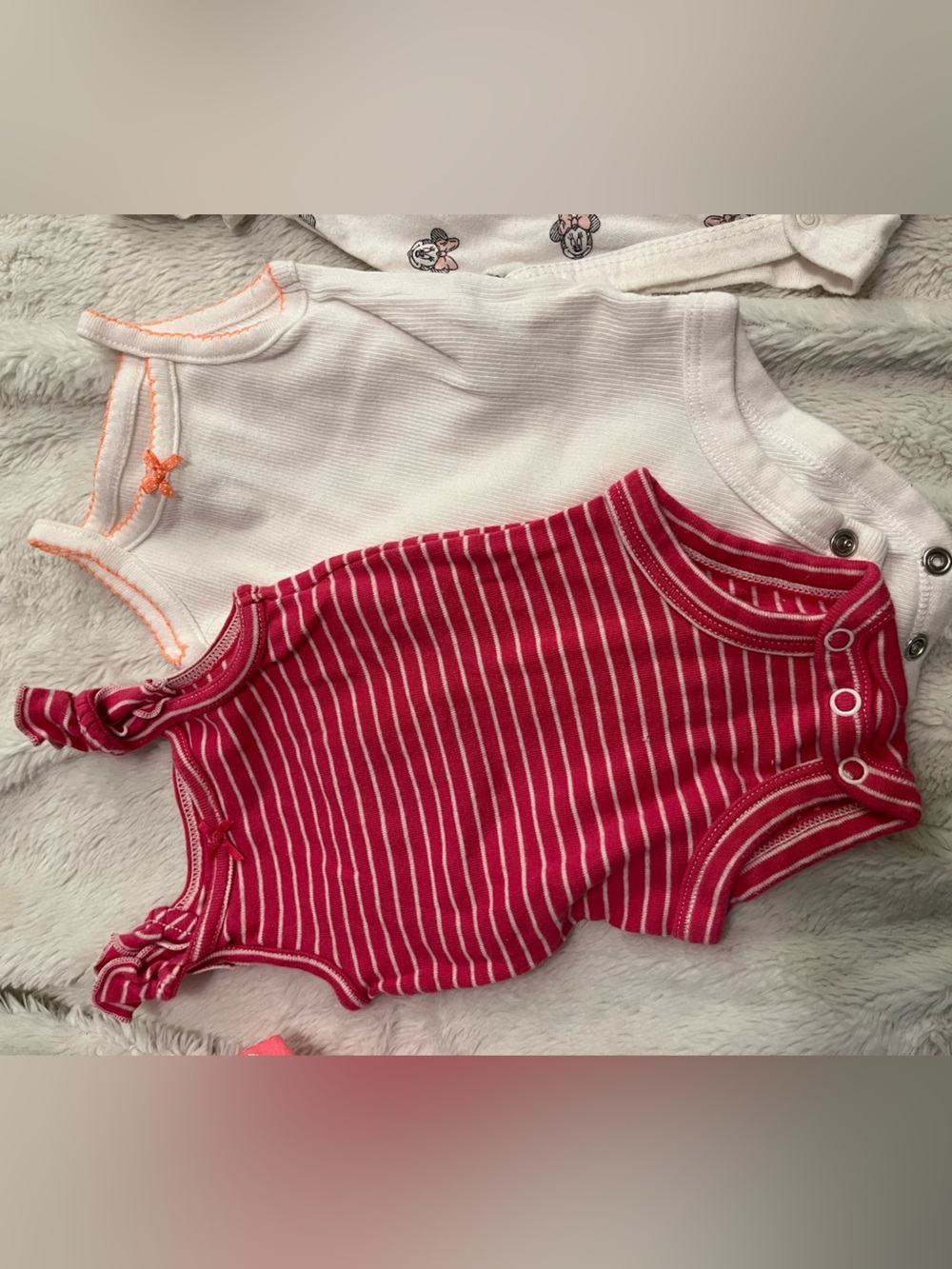 Baby One-Piece Bodysuit Bundle with Snap Closures